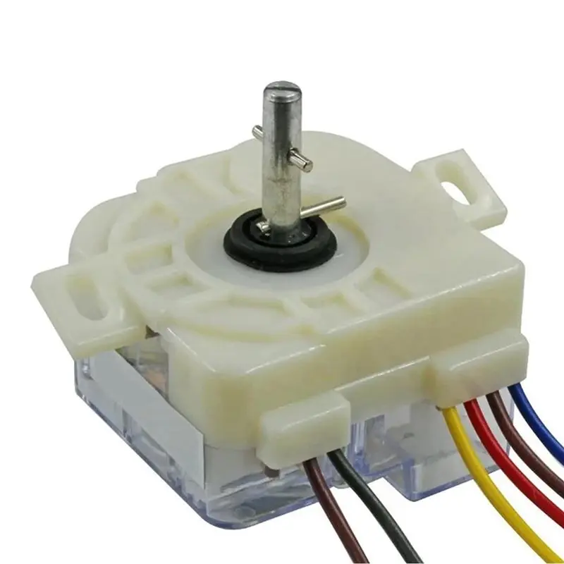 A56T-3X 6 Line Oblique Ear Washing Machinetimer 68Mm Center Hole Distance 90 Degree Switch Shaft