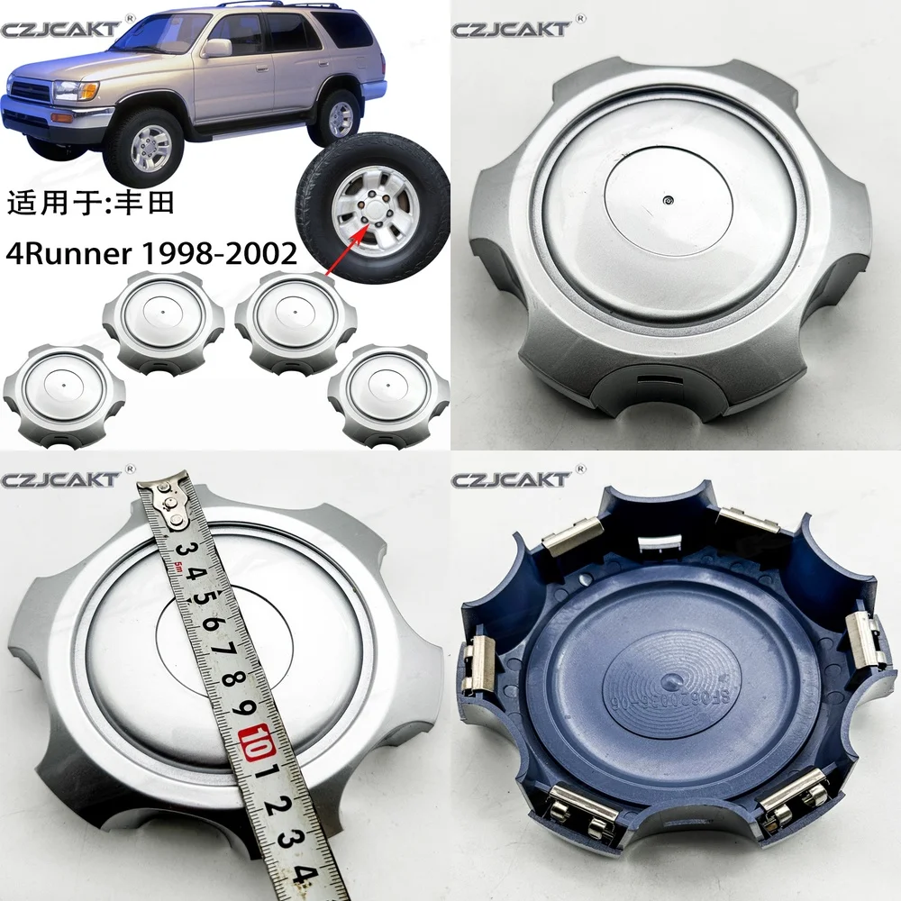 

High Quality Wheel Center Caps Hubcaps for Toyota 4Runner 1998 1999 2000 2001 2002 SUV Car Accessories Auto Parts Wheel Trim