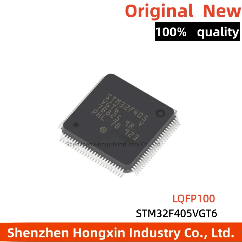 

1pcs STM32F405 STM32F405VGT6 32-bit microcontroller microcontroller LQFP100