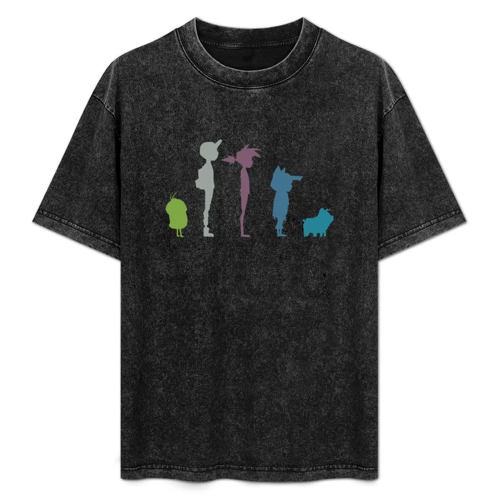 

Kipo and the Age of Wonderbeasts T-Shirt Big and Tall Basic Tee Shirt