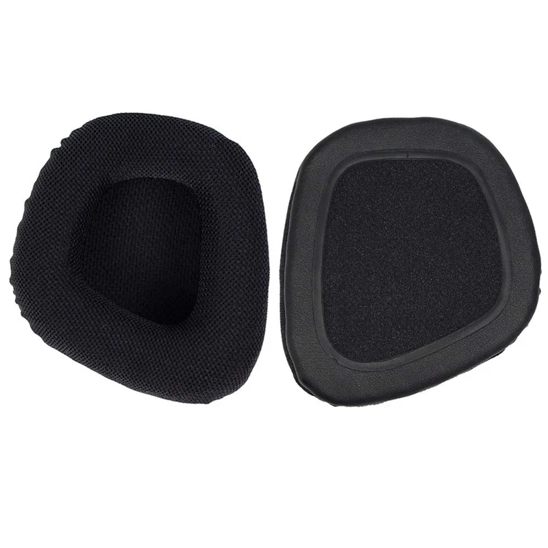 Replacement Ear Pads Cushions for Corsair Void & Corsair Void PRO RGB Wired Gaming Headsets (Black Mesh Fabric )