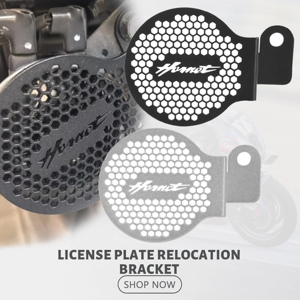 

Motorcycle For Honda CB750 CB 750 HORNET Horn protector CB750HORNET Horn Covers Guard Protection Aluminum 2022 2023 2024 2025