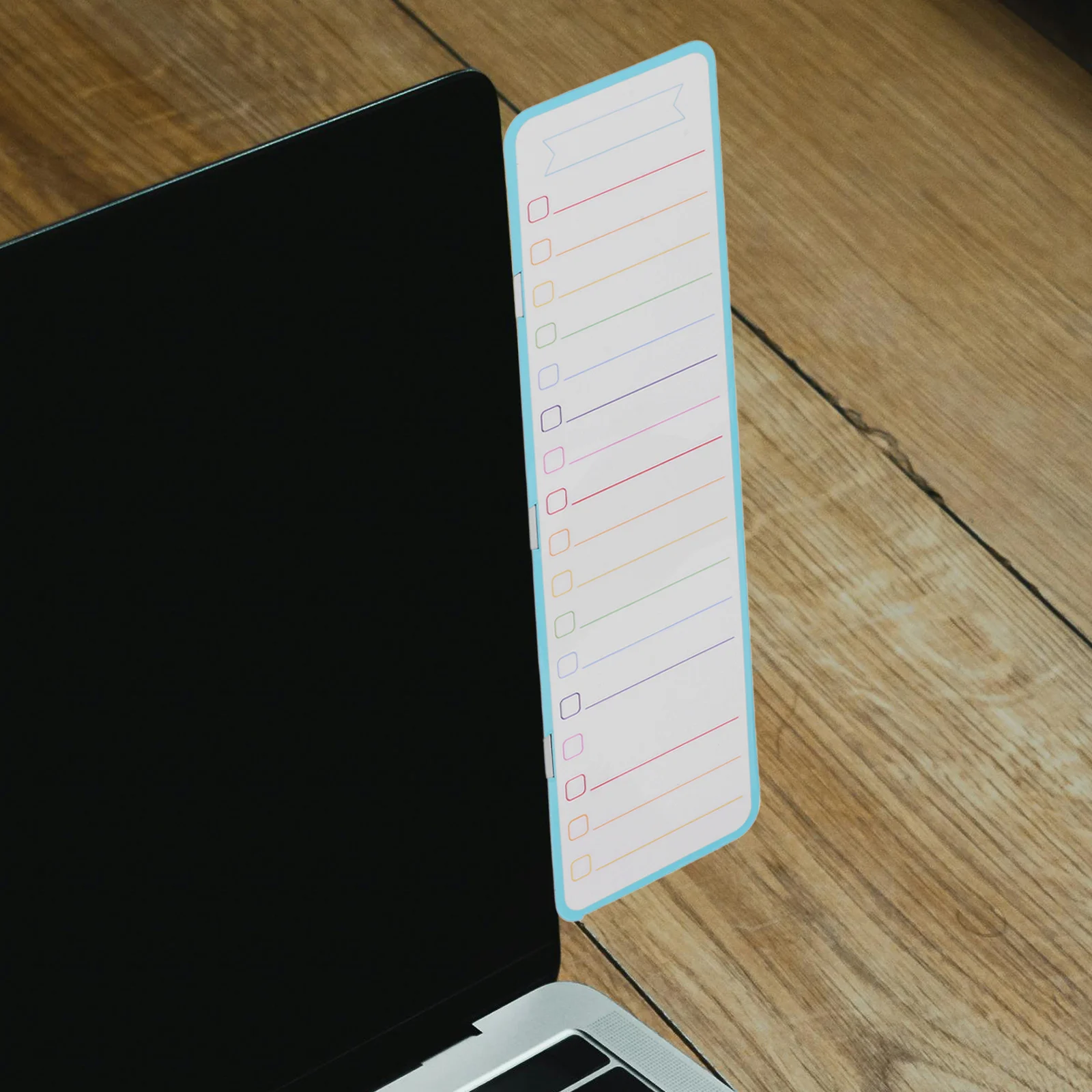 Magnetic Dry Erase Board Magnetic Notepads for Computer Screen Organizer Whiteboard for Notes Reminders Tasks Grocery List