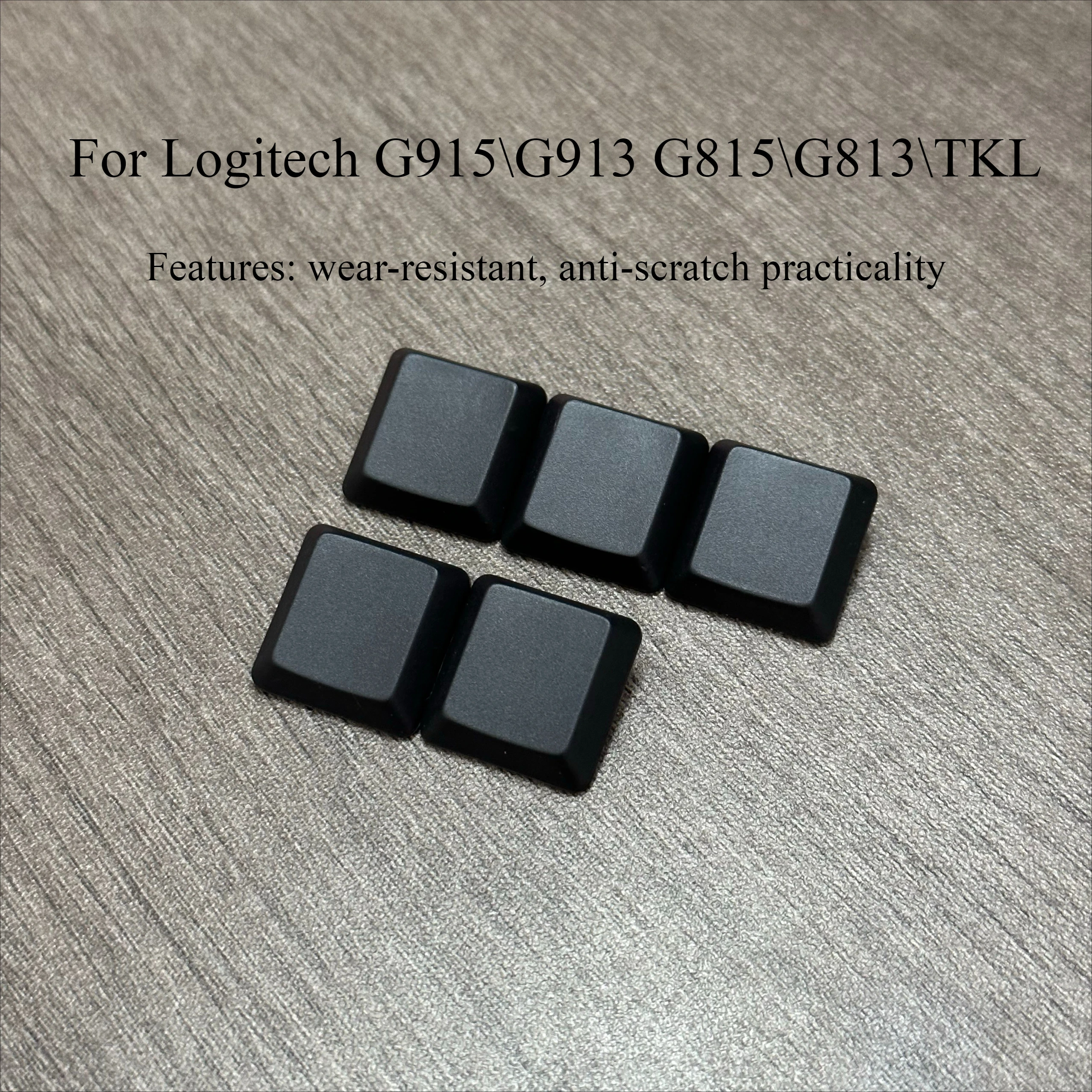 No Engraved PBT Material Logitech G915\ G913 G815\ G813\ TKL Anti-skid Backlight Original Feel Keycap