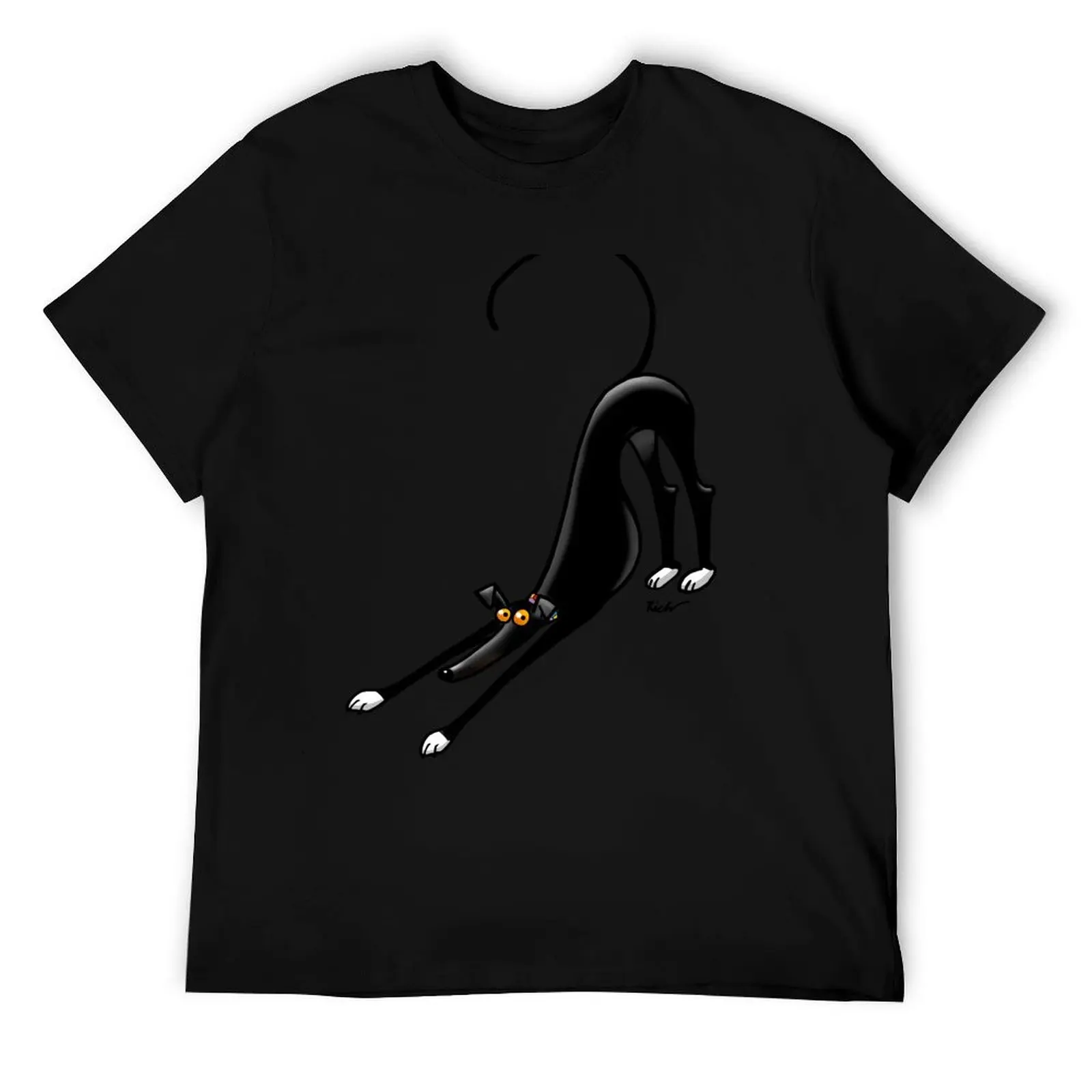 

Bowdown Hound T-Shirt man t shirt heavy cotton cotton t shirt pack t shirts for man cotton funny T-Shirt