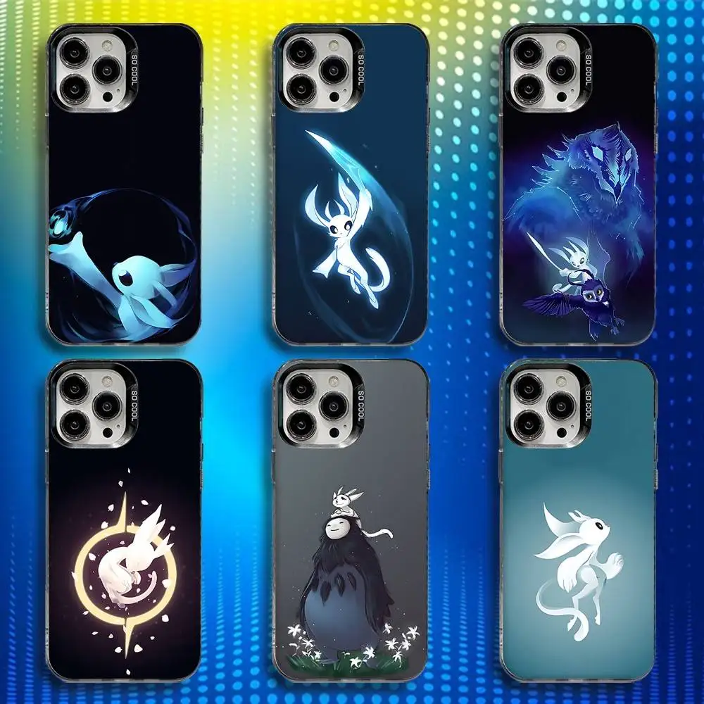 

O-Ori And The Blind Forest Phone Case For iPhone 17,16,15,14,13,12,X,8,Pro,Max,Plus,E,SE4,Air,Mini IMD Matte Black