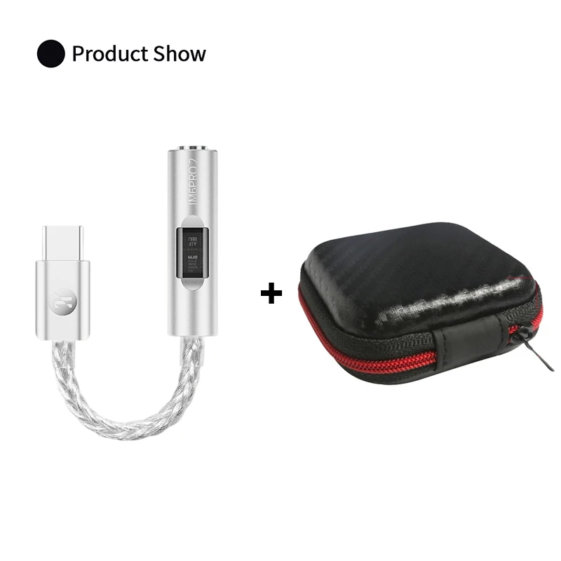 JCALLY JM6 Pro2 Headphone Amplifier USB-C to 3.5mm Adapter Cable CX31993 DAC and MAX97220 Op-Amp Chip 32bit/384kHz HiFi Audio image 3
