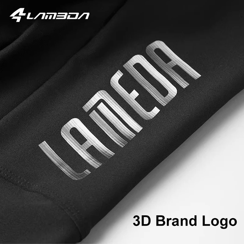 LAMEDA Pro Men Cycling Shorts 3D Sponge Padded Shockproof MTB Mountain Bike Shorts Breathable Racing Bicycle Underwear Shorts