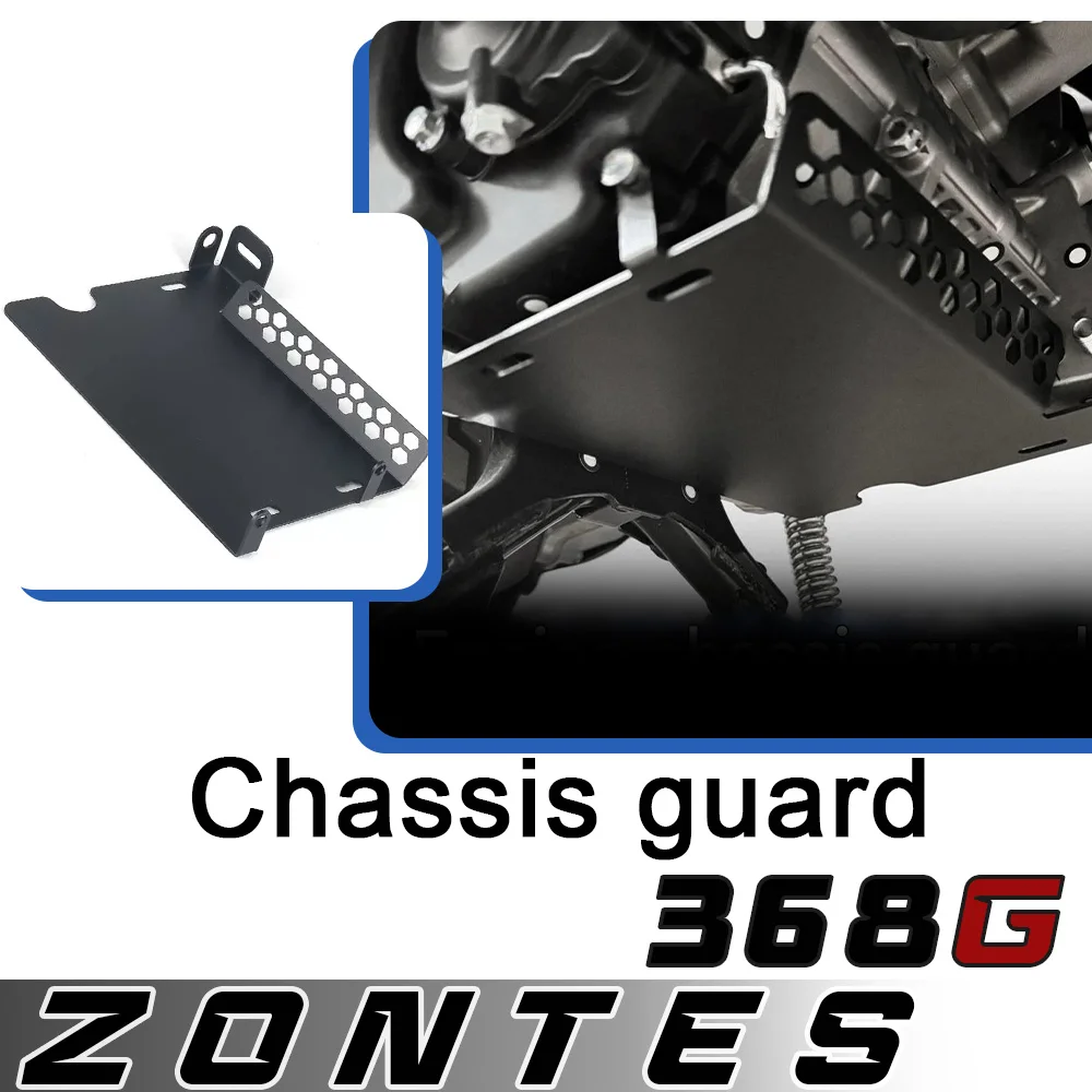 

For ZONTES 368G engine chassis guard cover ZONTES 368G modified aluminum chassis guard cover