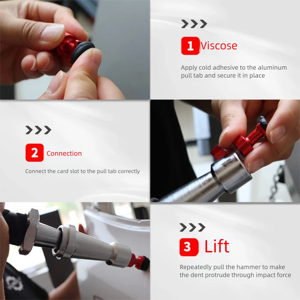 Pdr Spring Pull Hammer For Car Dent Repair Tools 6 Pdr Spring Pull Hammer For Car Dent Repair Tools 6