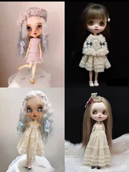 2024 Hottest Blythe doll outfit clothes skirt dress 1/6 30cm for Pullip,Ob22,Ob24, Licca