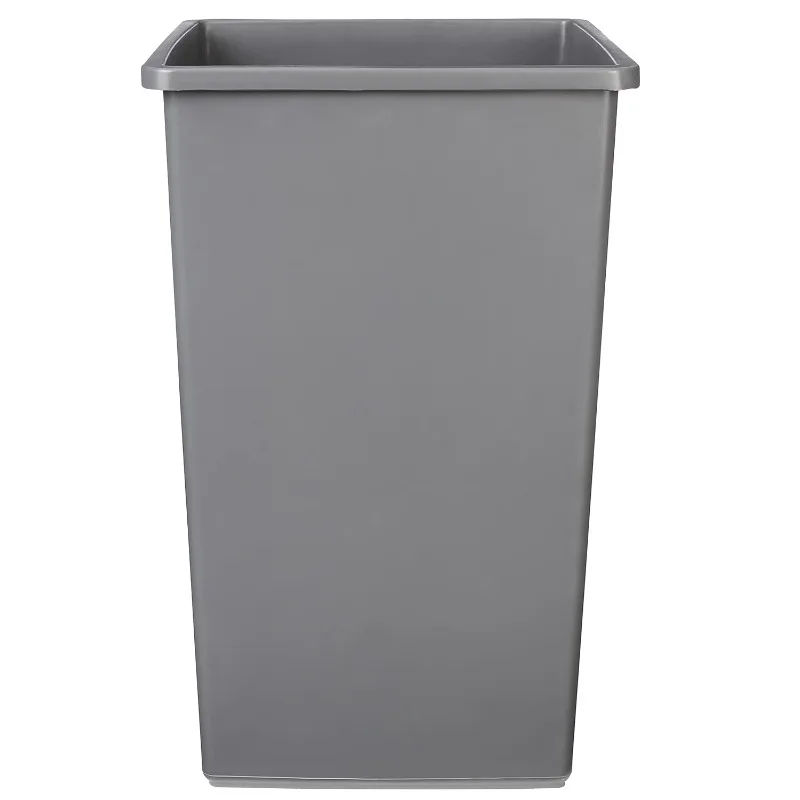 

Квадратный контейнер для мусора, 25 галлонов (2 шт. в упаковке), серый (код предыдущий коммерческий бренд Amazon)