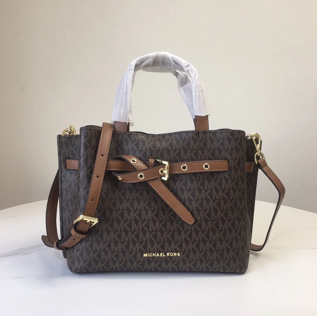2026 Michael Kors Classic Design Women's Handbag Large Capacity Luxury Brand Tote Bag Fashion Leisure Shoulder Bag Ladies' Gift