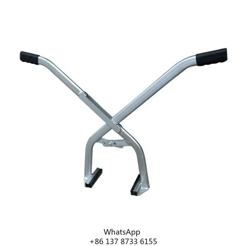 

Promotional Various Good Quality Silver/customized Steel Clamps Stone Carrying Clamps