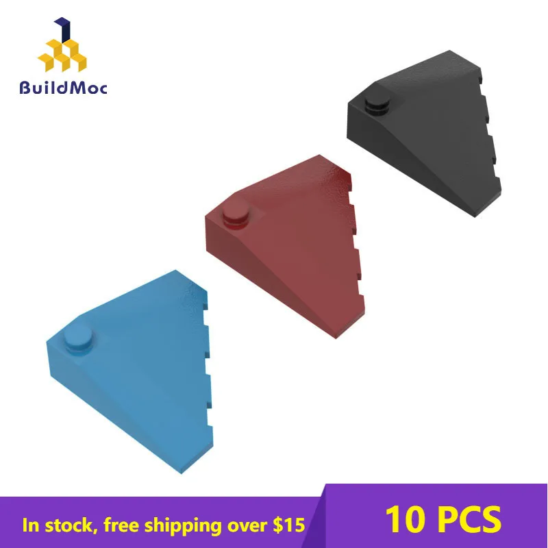 

10PCS MOC Bricks 43708 Brick High-Tech Changeover Catch for Building Blocks Parts DIY Educational High-Tech Toys for children