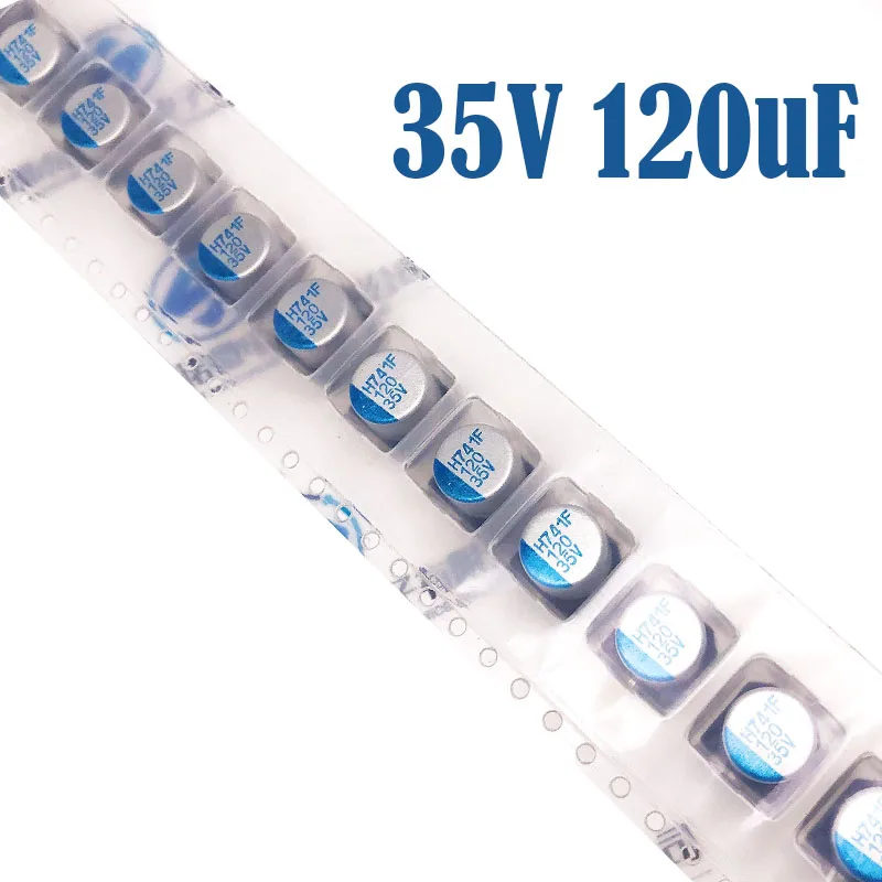 10個-35v120uf-8x6mm-smdソリッドステートコンデンサ-固体ポリマーコンデンサ-120uf-35v