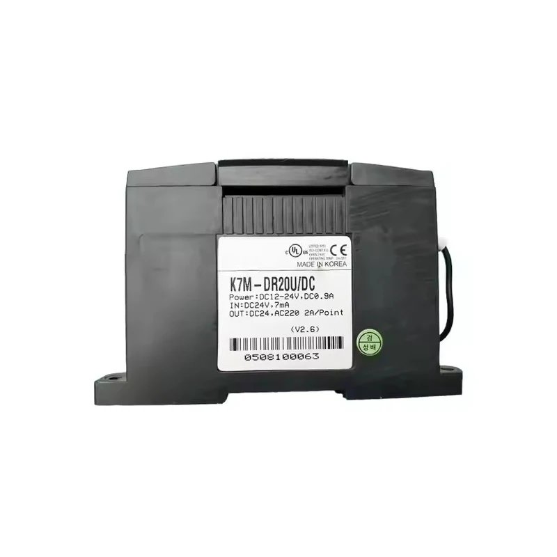 

Программируемый контроллер K7M-DR20U/DC, оригинальный, новый, с новой технической поддержкой ПЛК PAC и специальные контроллеры