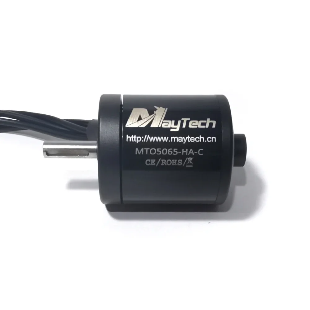 

Maytech Electric Skateboard 5065 70KV Outrunner Brushless Hall Sensored Motor with Black Sealed Cover