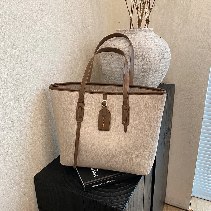 

Простой дизайн, женская сумка на одно плечо, сумка из искусственной кожи, женская сумка через плечо, сумка-тоут для работы, школы, покупок, путешествия, подарок