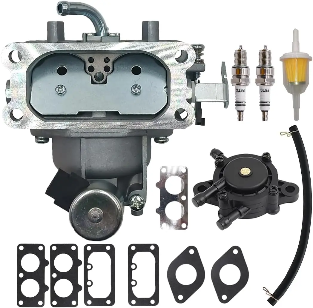 

Карбюратор 15004-1011 Подходит для Kawasak&j 15004-1025 -0930 -7051 Подходит для 4-тактного двигателя FX730V-AS28 FX730V-ES00 с топливным фильтром