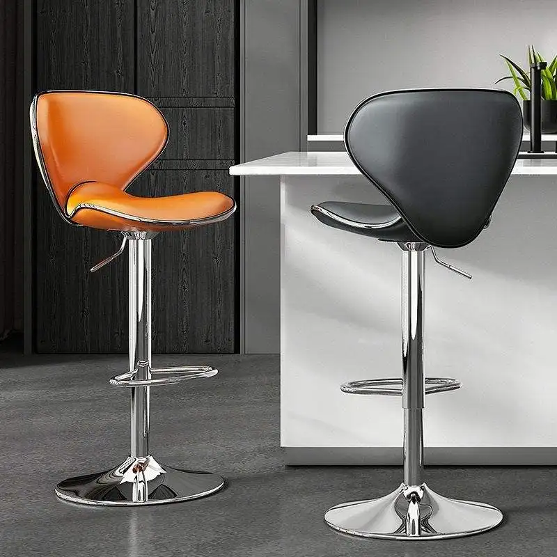 

Luxury High Bar Chair for Restaurants Modern Design Club and Counter Bar Height Chairs High Table and Bar Chair Set
