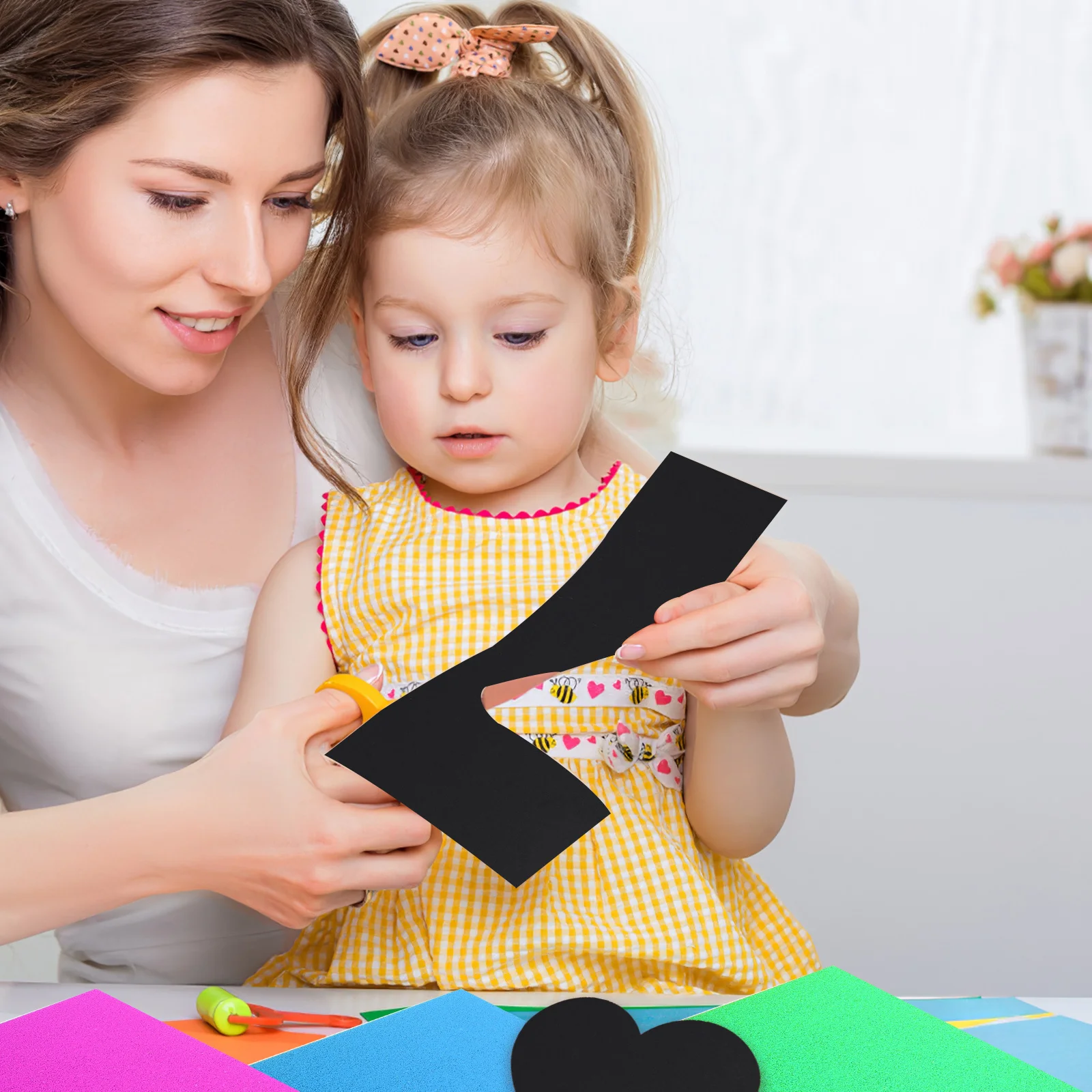 

25 шт. бумага для скрапбукинга, тяжелые листы картона для печати для поделок своими руками, фотоальбомы, карты ручной работы, черная крафт-будовая конструкция