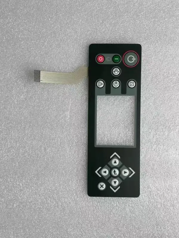 XC2003 Keypad membran sentuh baru untuk Atlas Copco Panel kontrol kompresor udara 1626850005