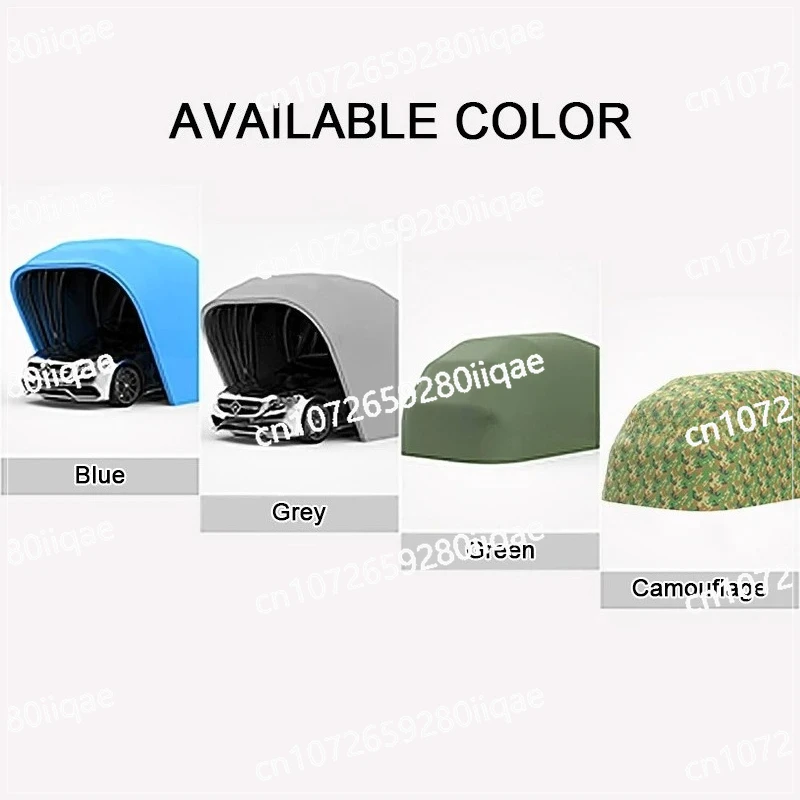 

Водонепроницаемый внедорожник складной запираемый автомобильный укрытие 2025 складной гаражный уличный автомобильный укрытие палатка