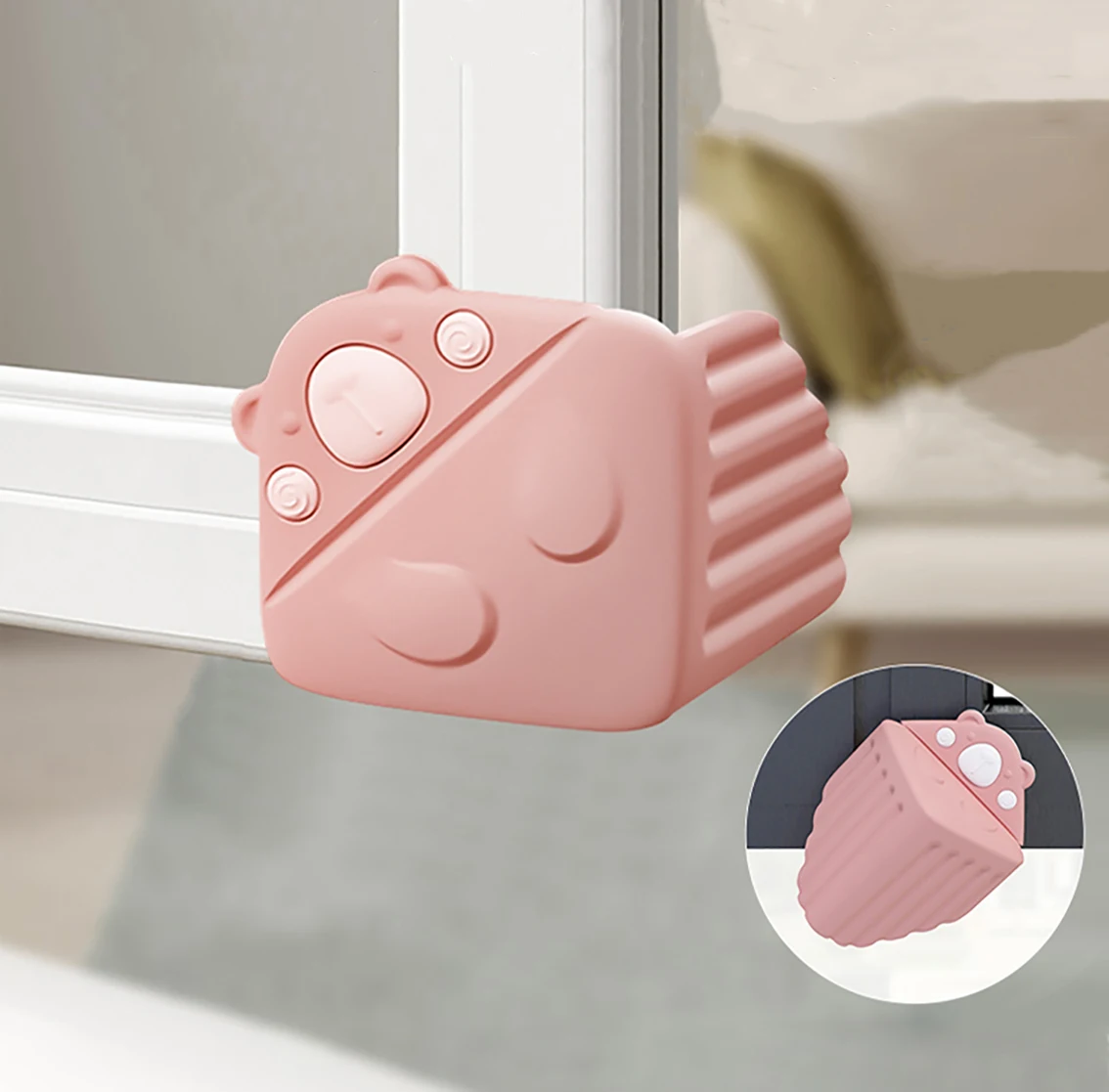 1/2/3Pc Self-adhesive Soft Corner Protector Safety Anti-Collision Decorative Corner Brackets Window Corner Edge Protection Cover