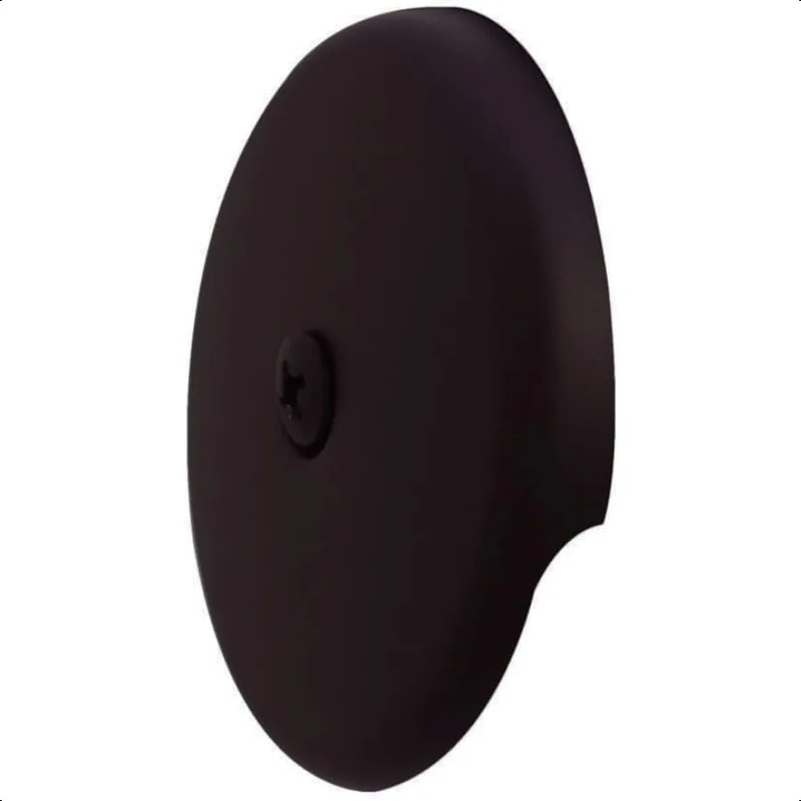 مجموعة حواف حوض الاستحمام الملتفة من Westbrass مع لوحة حماية بفتحة واحدة من البرونز المطلي بالزيت D9412