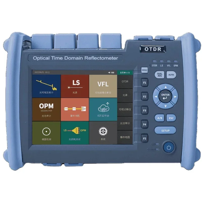 Good Quality fiber optic tester novker otdr nk6000 1310/1550nm Pon Smart Mini otdr