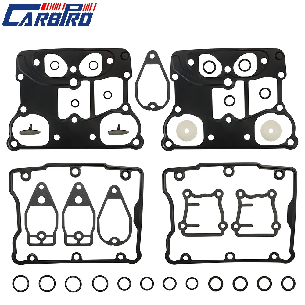 For 1999-2017 Harley Twin Cam C9588 Gasket Rocker Box Gasket Kit