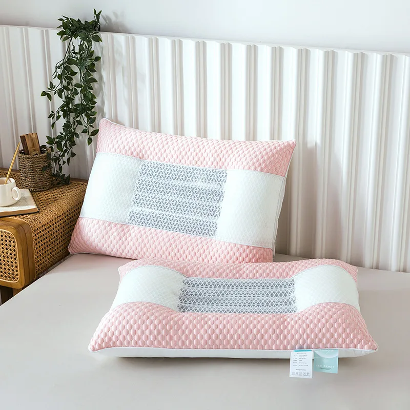 

3D охлаждающая подушка в виде фасоли, кассия, гречневый сердечник для сна - Aide Ice - шелковая одинарная подушка для общежития, поддержка шеи