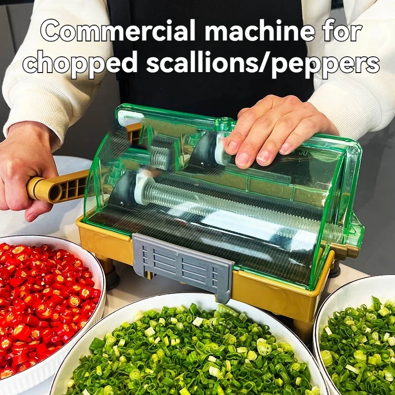 Multi-functional Vegetable Cutter High-efficiency Hand-cranked Vegetable Cutter for Restaurant, Canteen