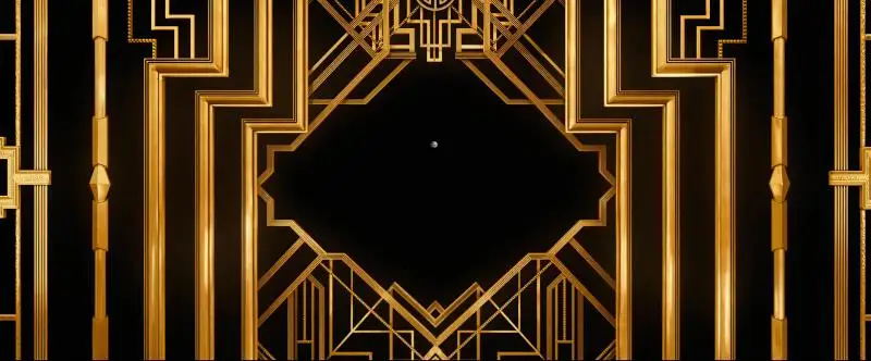 10x20FT Personalized Black Gold Retro Great Gatsby Happy Birthday Wedding Custom Photo Studio Backdrop Background Seamless Vinyl