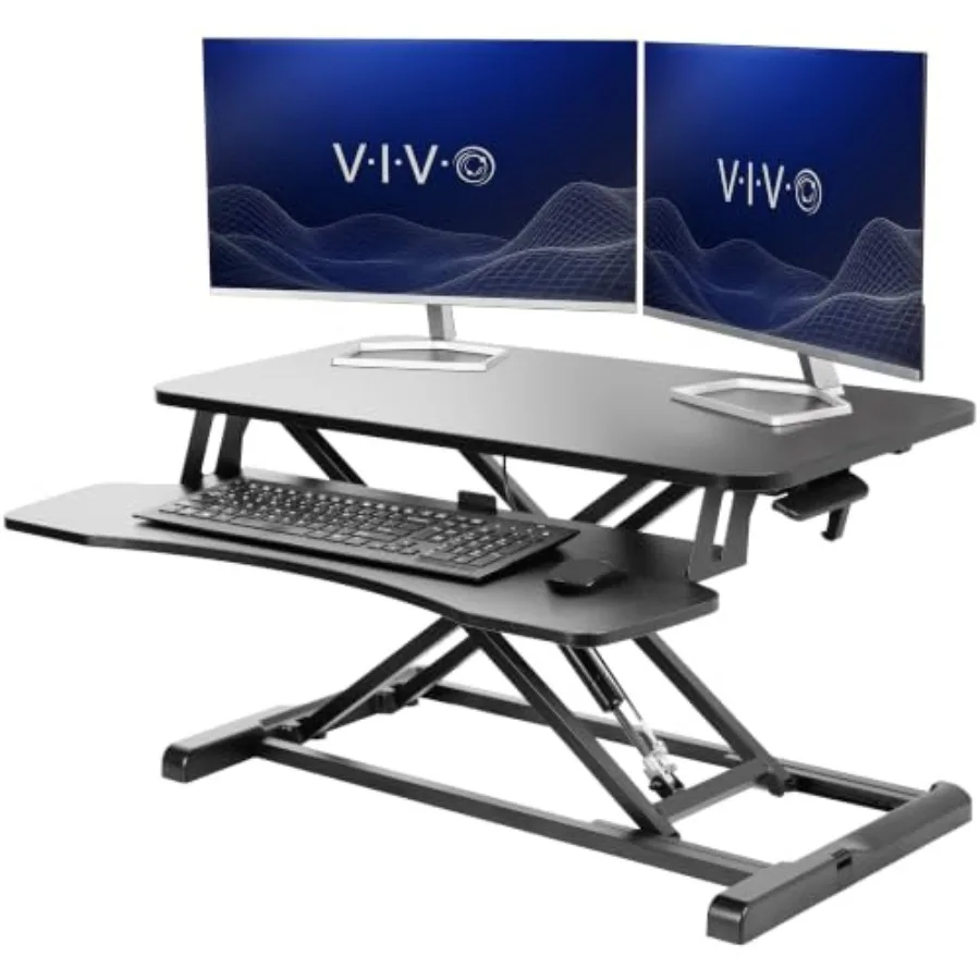 32 in Standing Desk Converter, DESK-V000K