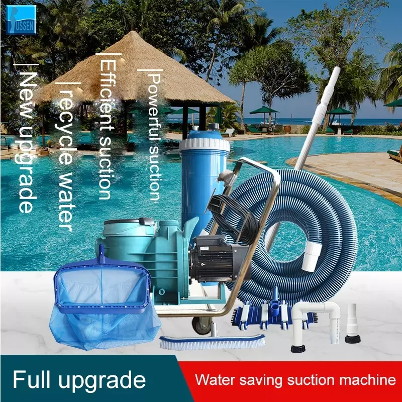 Hight power full Set Swimming Pool Equipment water pump cleaners tools filter pool accessories