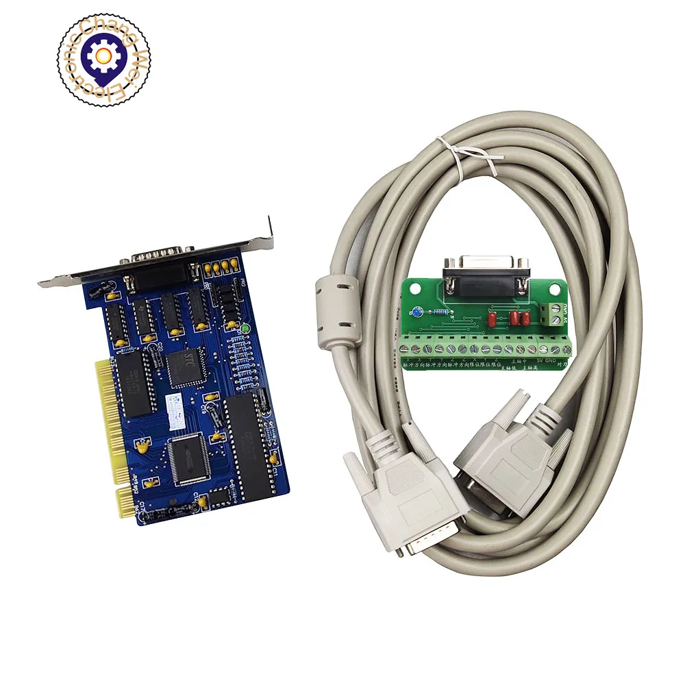 Imagem -01 - Quente Eixos nc Studio Pci Movimento Ncstudio Cartão de Controle Conjunto para Cnc Roteador Gravura Fresadora quente eixos nc studio pci movimento ncstudio cartao de controle conjunto para cnc roteador gravura fresadora 01