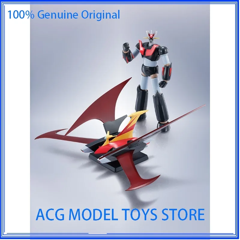 Bandai  THE ROBOT SPAZER MAZINGER Z From GRENDIZER U MAZINGER X & JET SCRANDER Anime Full Action Assembly Figure Model Toy