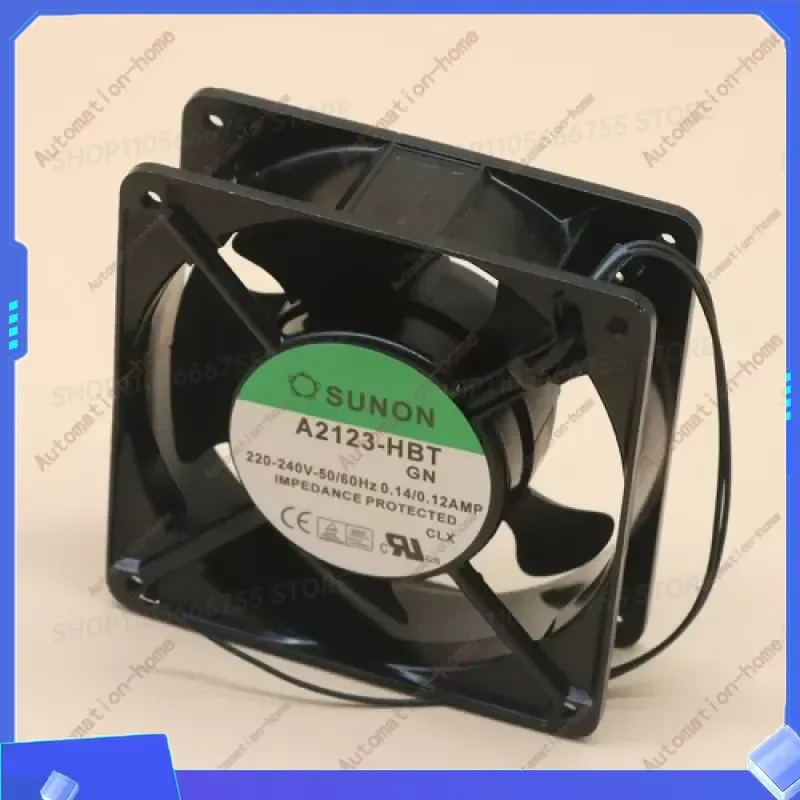 for SUNON A2123-HBT GN 220V 0.14A 12cm 12038 Cooling Fan