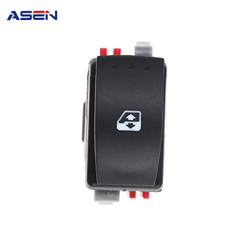 

8200502452 Для Renault Master 2 Mk3 Movano MK2 пассажирский однокнопочный электрический переключатель стеклоподъемника 8200199518 автозапчасти