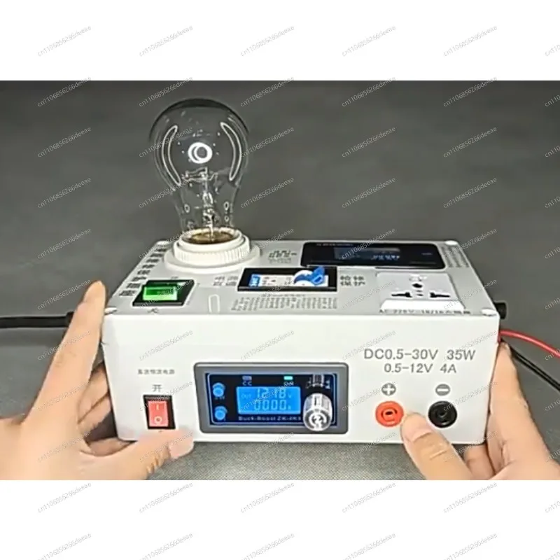 YBJ-Electrical Maintenance Test Tool LED Power Meter Ammeter for TV Induction Cooker Switching Power Supply