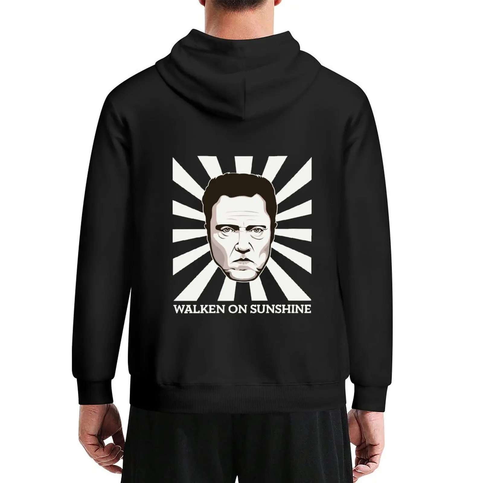 

My Favorite People Christopher Walken On Sunshine Hoodie graphic t shirts men aesthetic clothing blouse men's hoodies