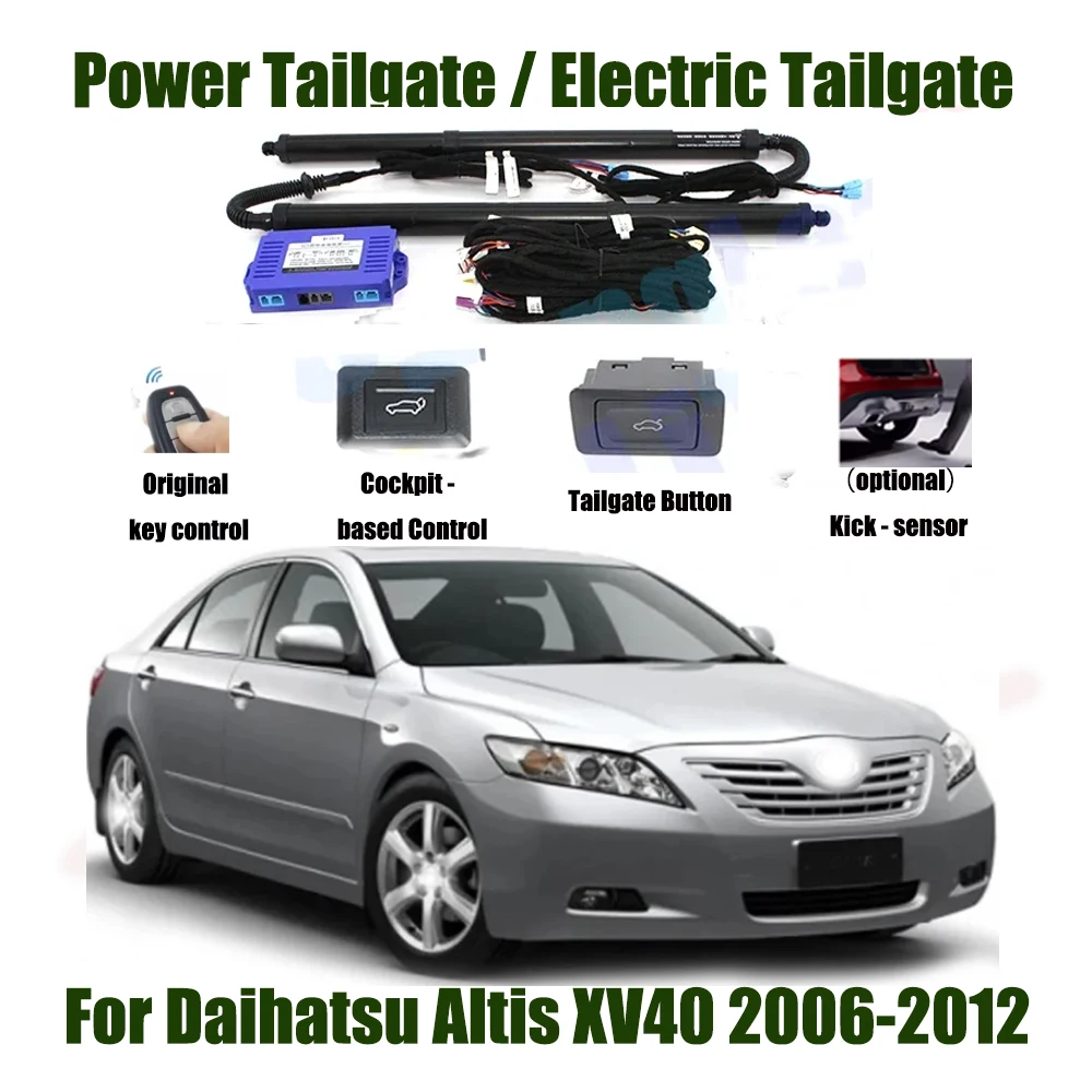 For Daihatsu Altis XV40 2006-2012 Car Automatic Lifting kit Opening Trunk Intelligent Electric Lift Tailgate