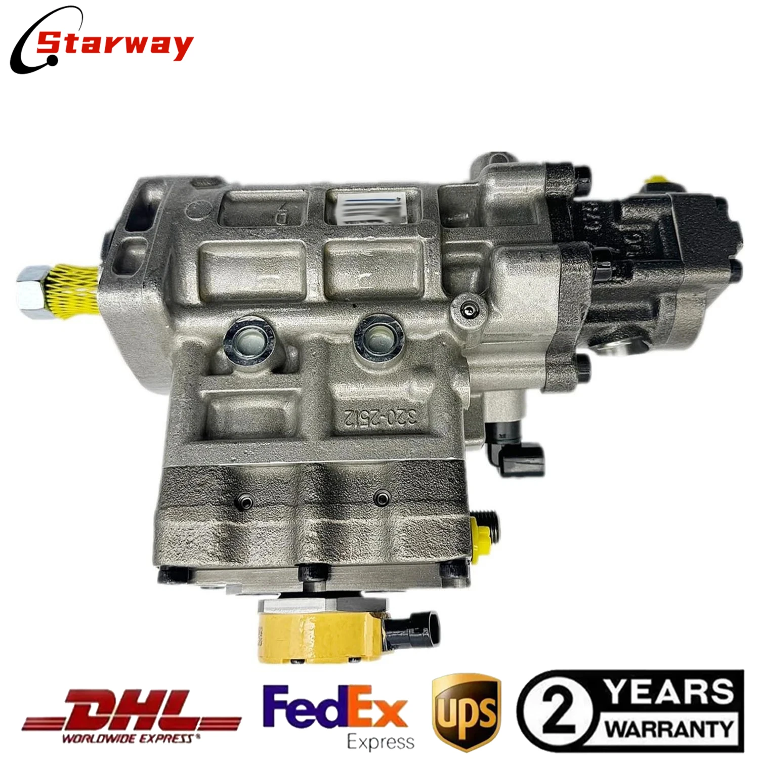 

20R3815 2641A407 Injection Pump 368-9171 20R-3815 for Caterpillar CAT Engine C6.6 Loader 924H 953