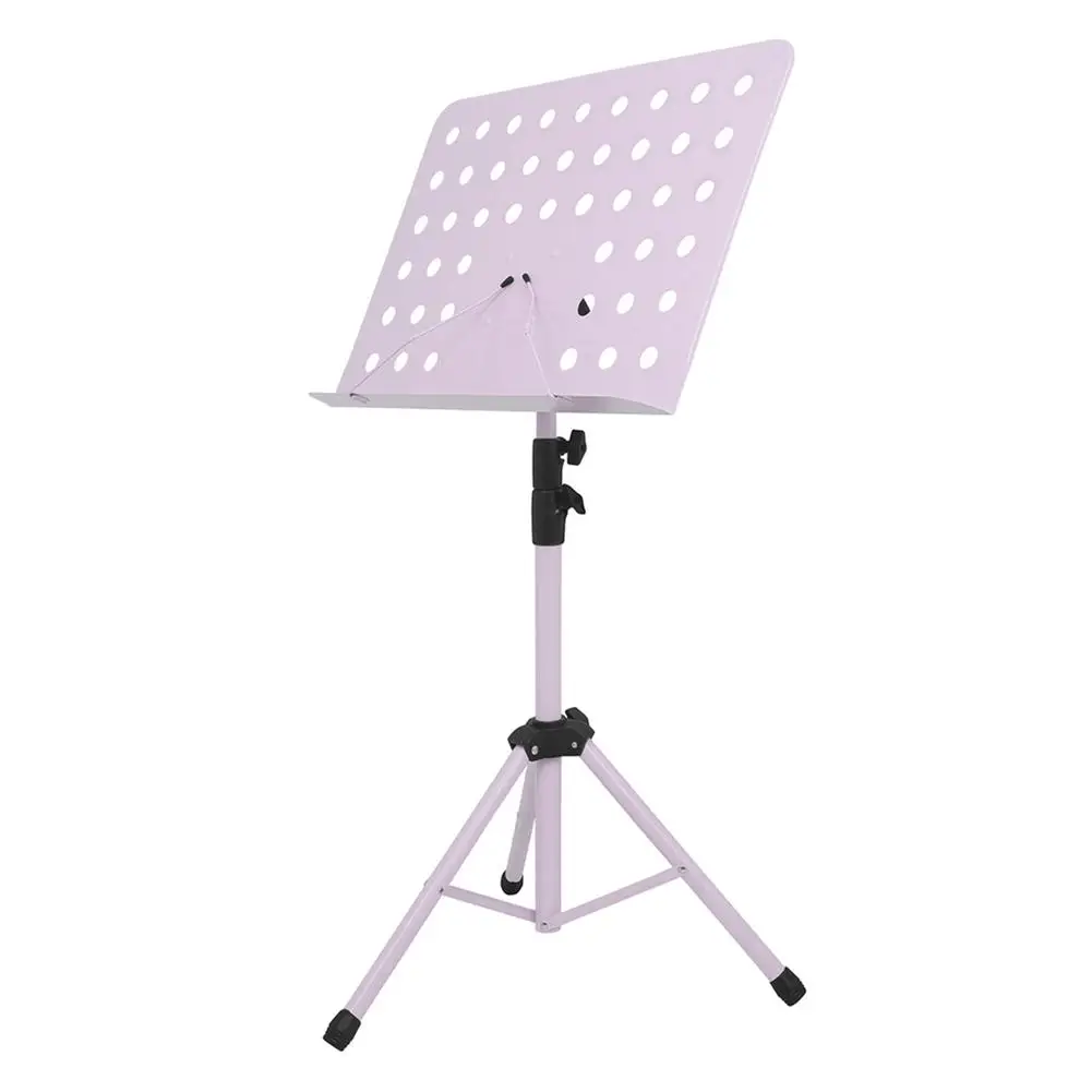 

Sheet Music Stand Folding Angle Height-Adjustable Music Stand Sheet Music Lightweight Portable Music Holder