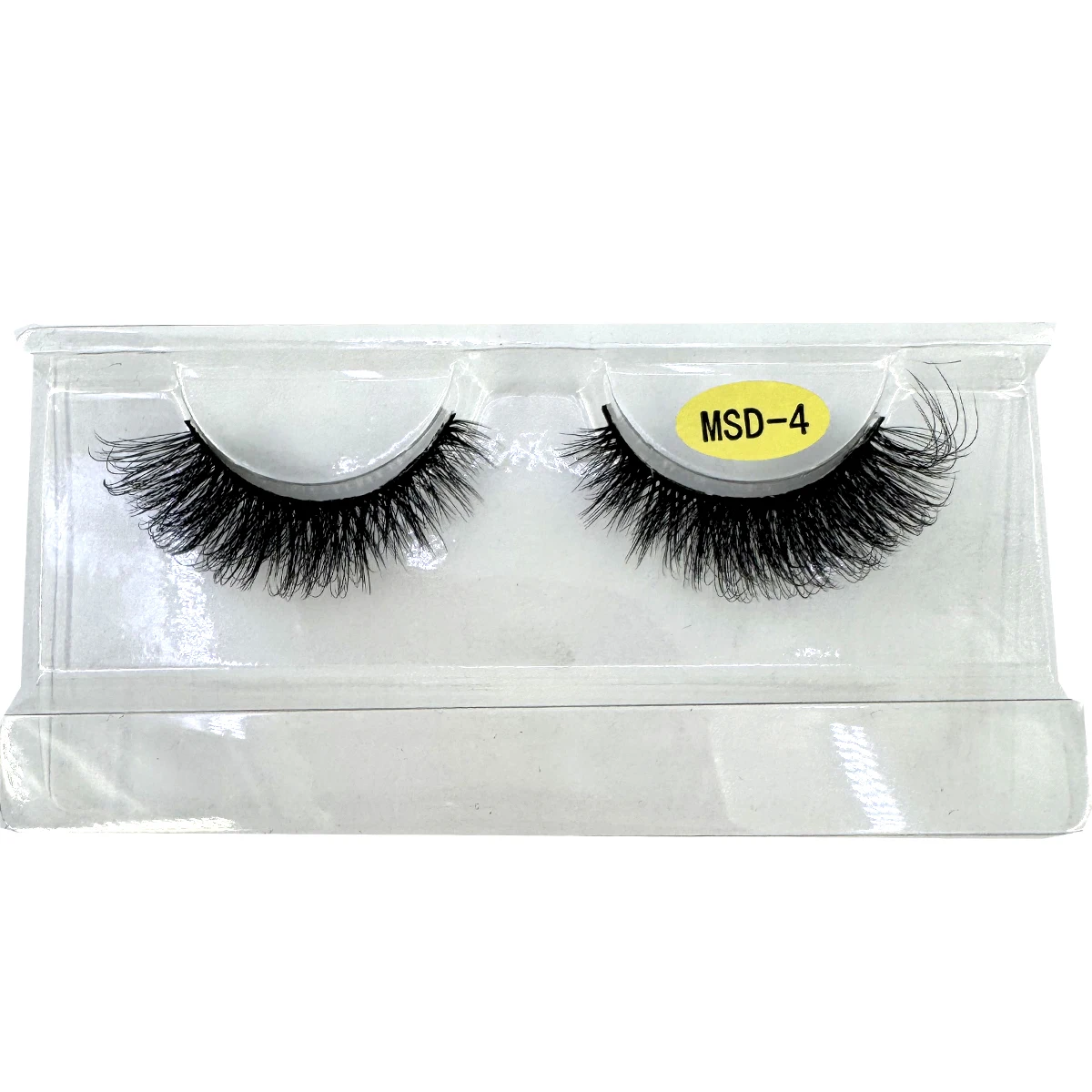 새로운 1쌍 가짜 속눈썹 캣아이 풍성한 인조 밍크 속눈썹 가벼운 속눈썹 드라마틱 롱 볼륨 밍크 가짜 속눈썹 메이크업