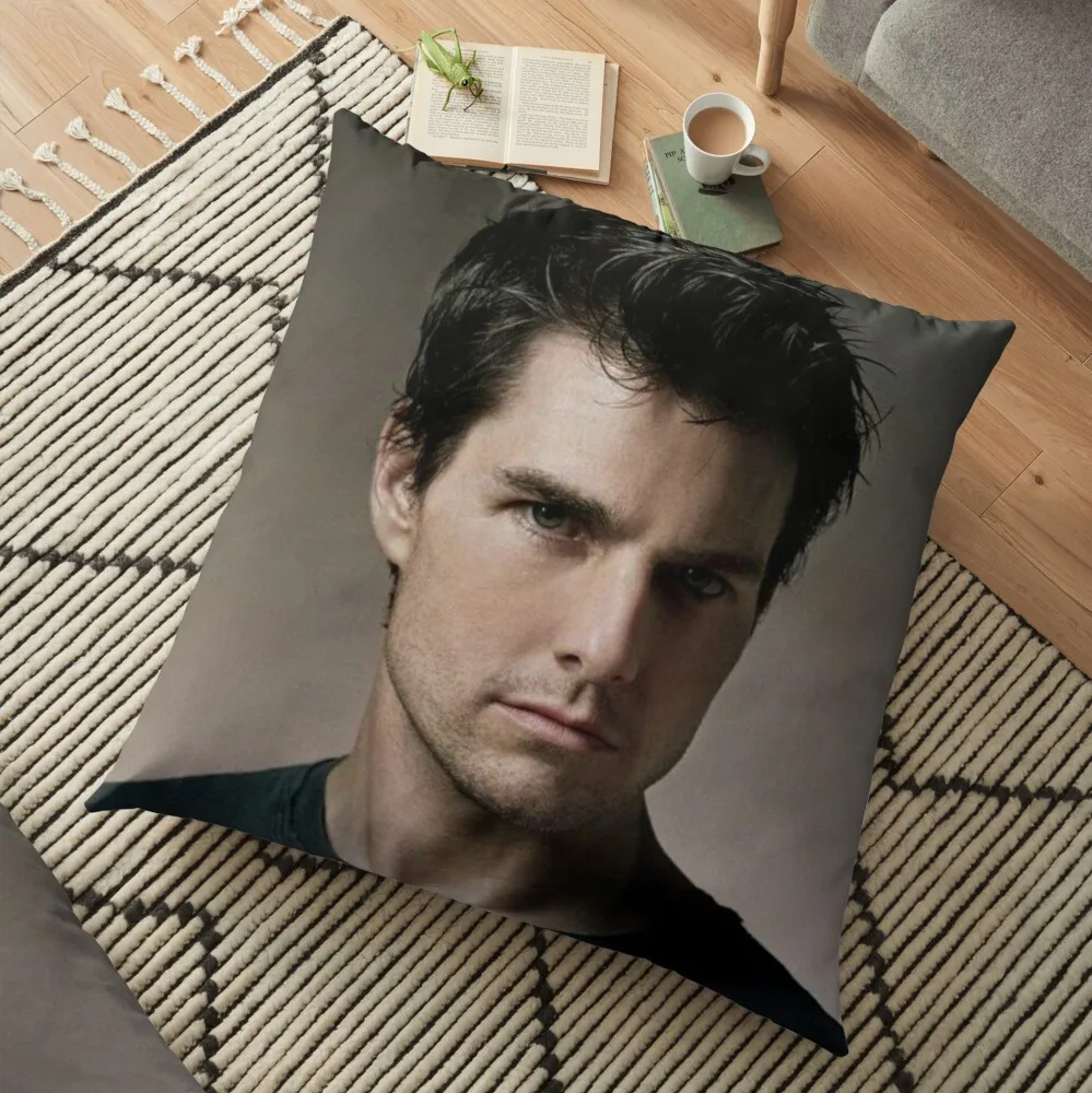 Design Tom Cruise Floor Pillow Pillow Case Christmas