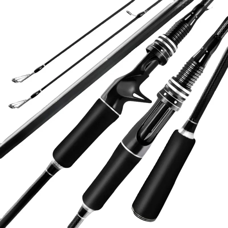 Luya rod set for beginners, long-distance throwing rod, straight handle, gun handle, water drop wheel, full set of fishing rods