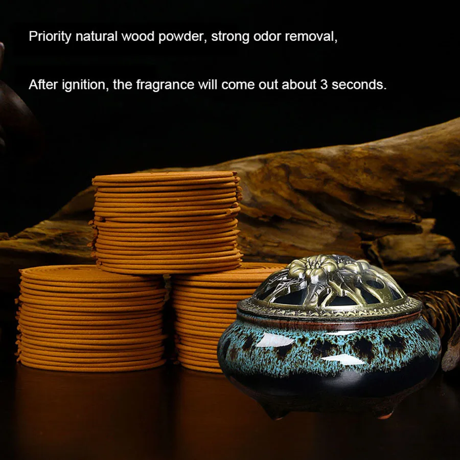 

40 катушек благовоний, натуральные растительные экстракты, самый продаваемый продукт шириной в мире, доступен в 4 типах: сандал, агаровое дерево.